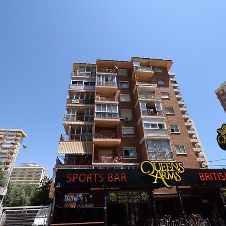 Ocean 3 Plus - Fincas Arena Benidorm Exteriör bild