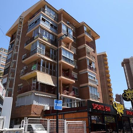 Ocean 3 Plus - Fincas Arena Benidorm Exteriör bild