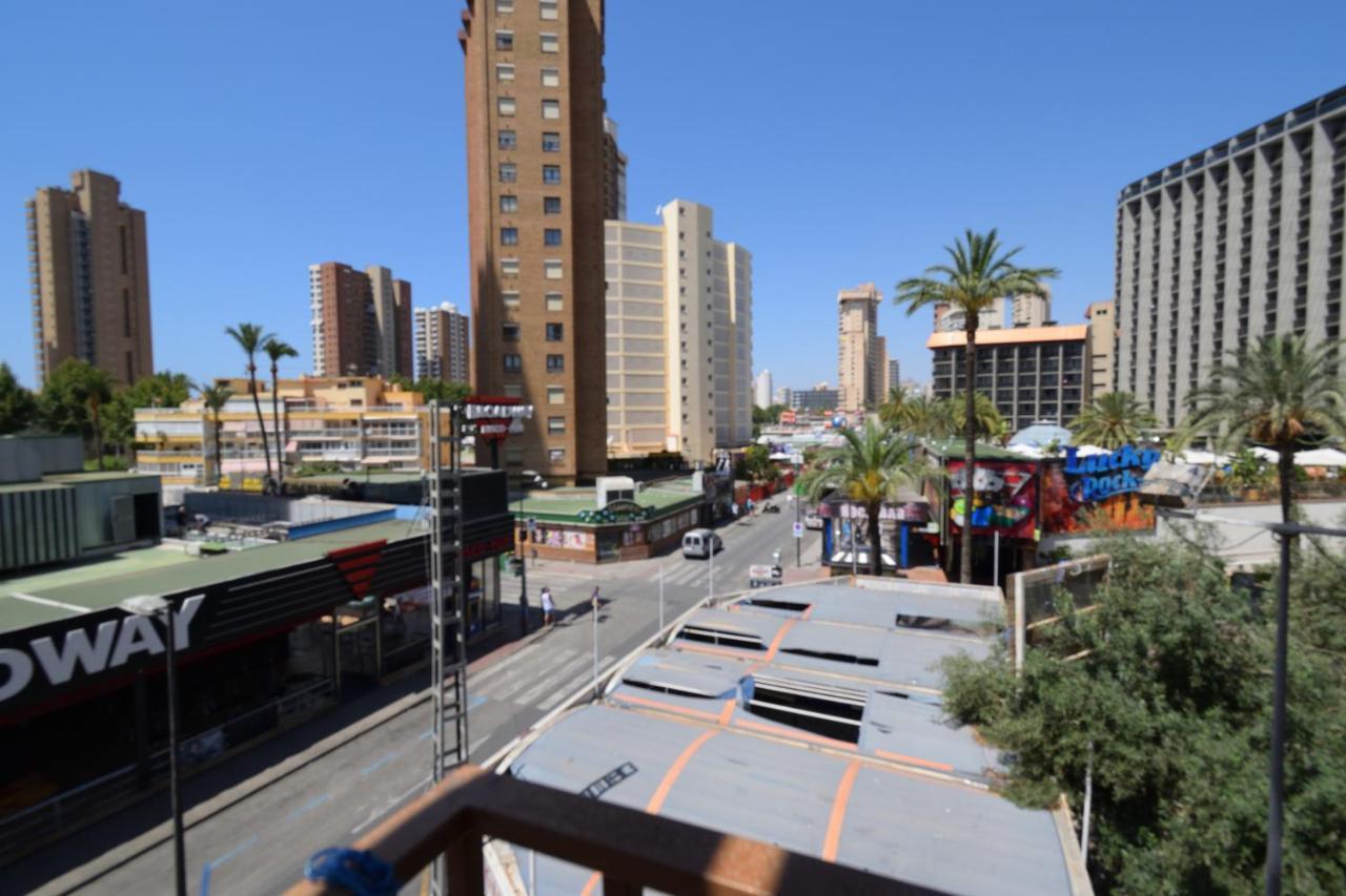 Ocean 3 Plus - Fincas Arena Benidorm Exteriör bild