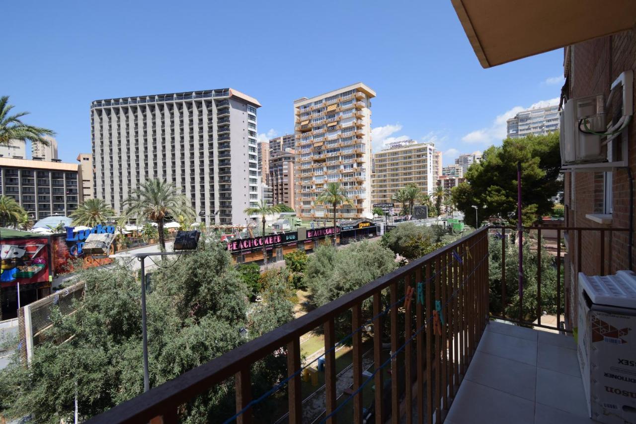 Ocean 3 Plus - Fincas Arena Benidorm Exteriör bild