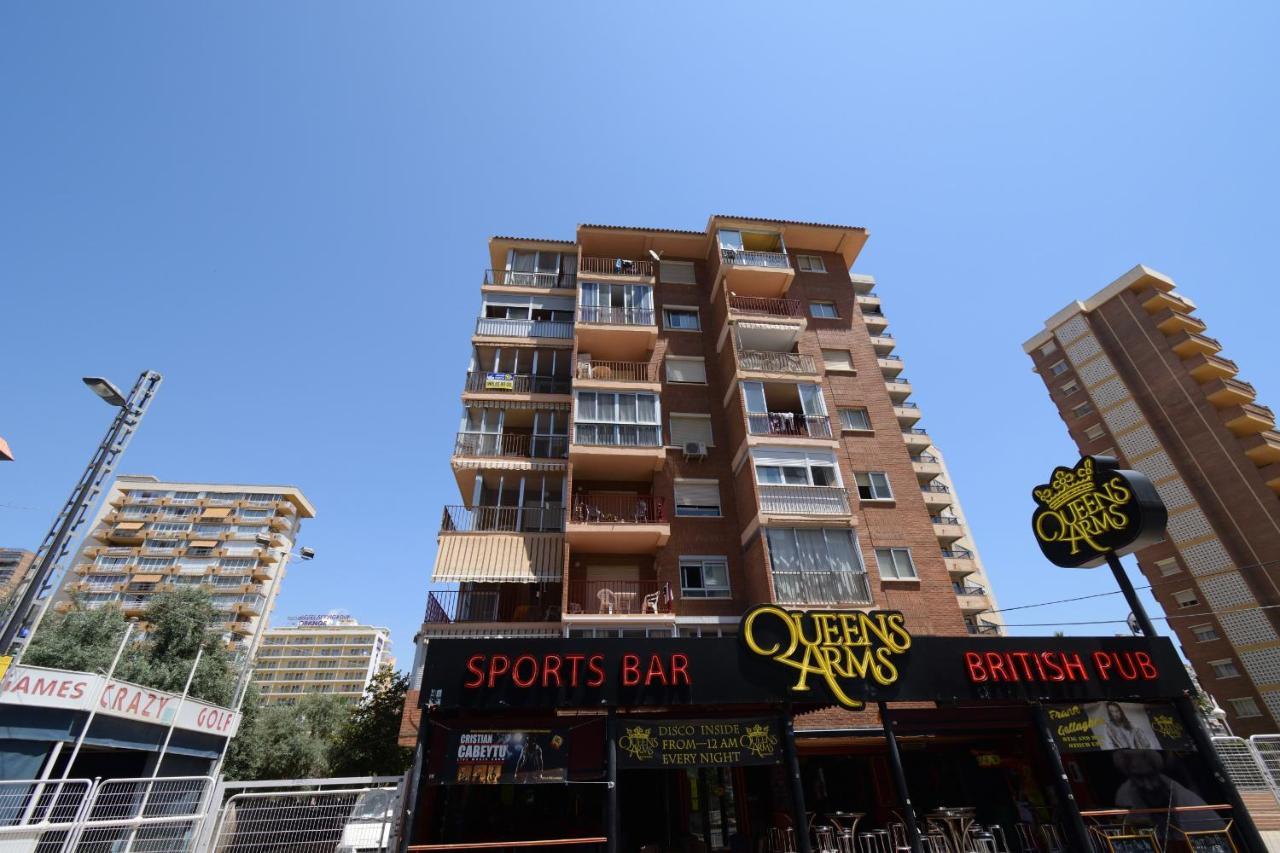 Ocean 3 Plus - Fincas Arena Benidorm Exteriör bild