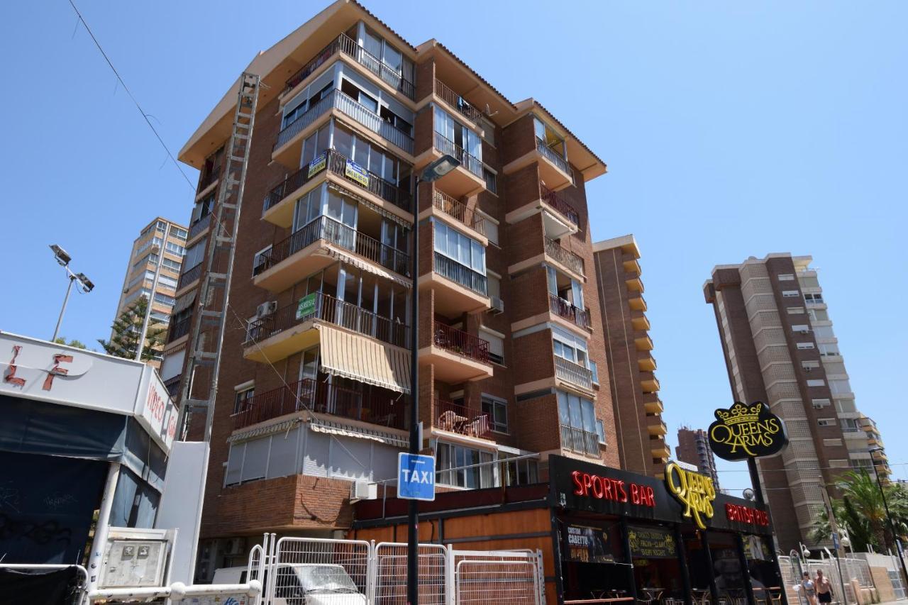 Ocean 3 Plus - Fincas Arena Benidorm Exteriör bild