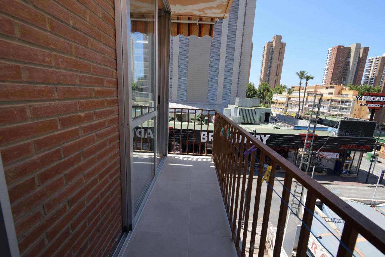 Ocean 3 Plus - Fincas Arena Benidorm Exteriör bild