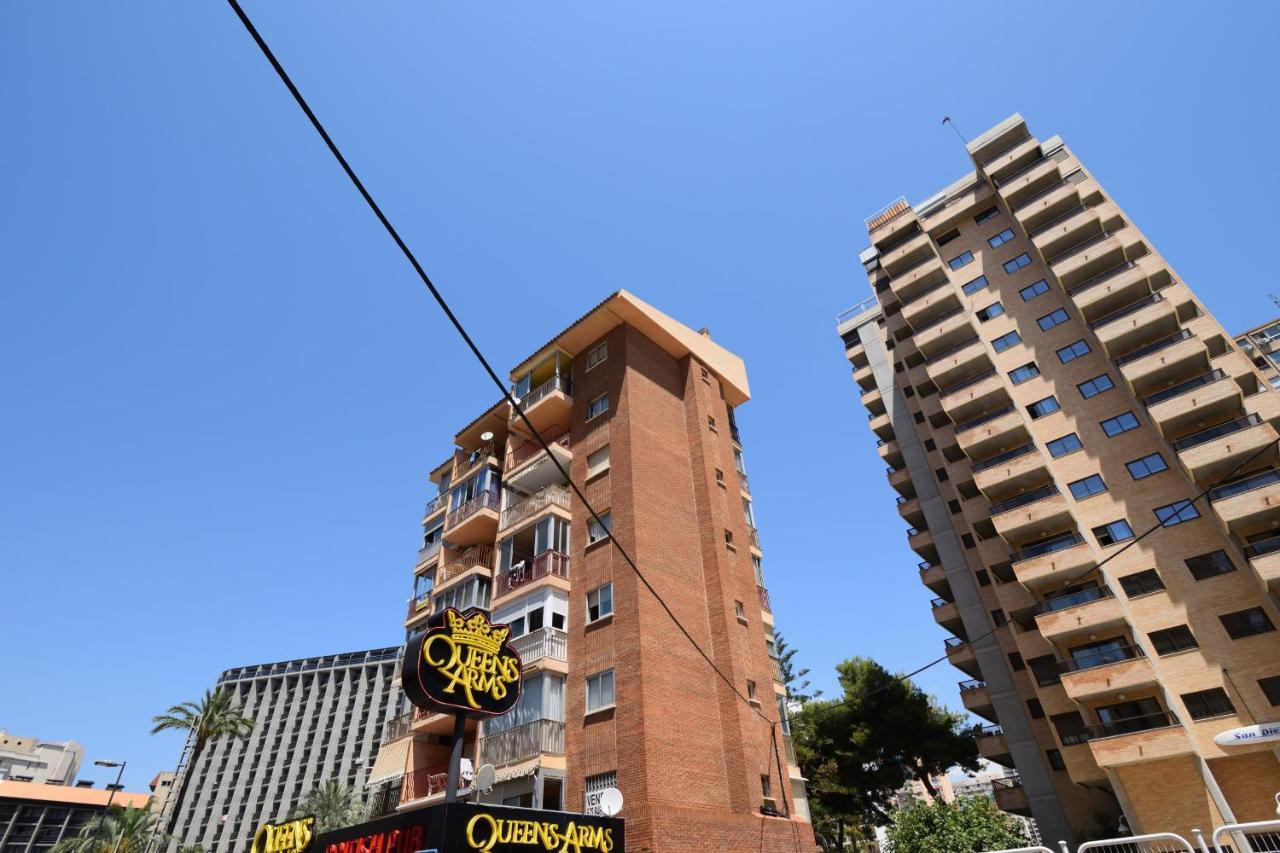 Ocean 3 Plus - Fincas Arena Benidorm Exteriör bild